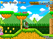 Gioco online Mario e Yoshi Adventure 2